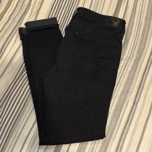American Eagle Outfitters Denim - American Eagle Outfitters Black Skinny Jeans